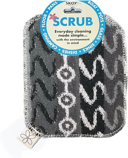 Skoy Scrub - Eco-Friendly Reusable Kitchen Scrub (Monochromatic
