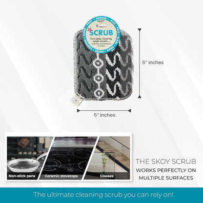 Skoy Scrub - Eco-Friendly Reusable Kitchen Scrub (Monochromatic